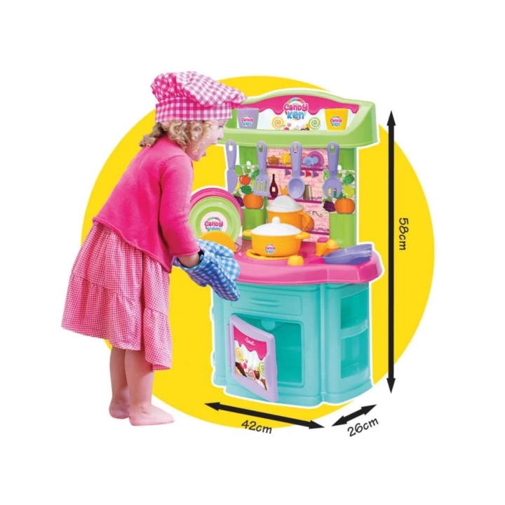 BFS Nessiworld  01505 Şef Mutfak Seti -Dede