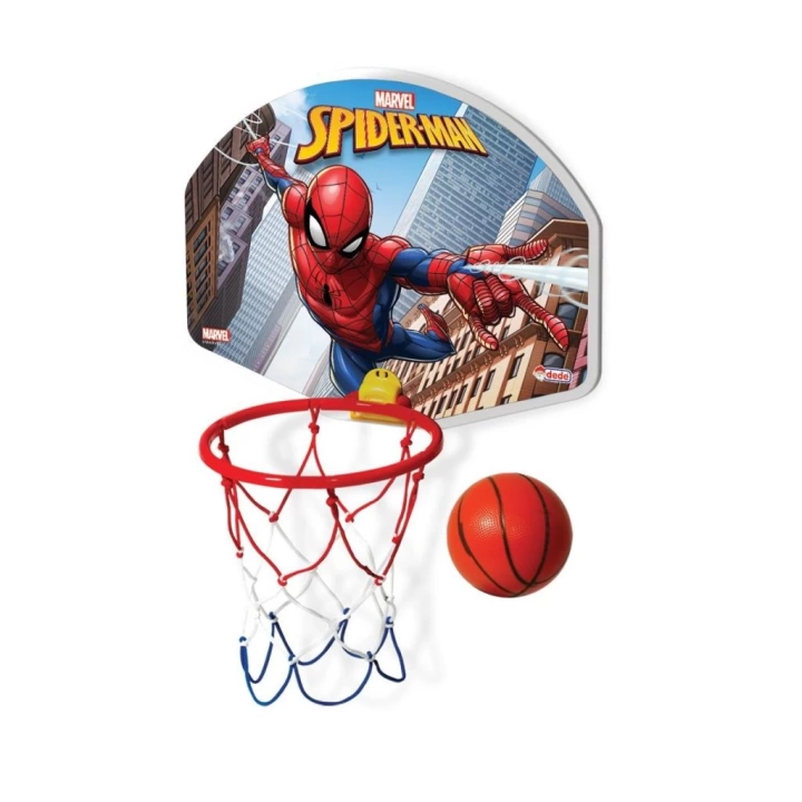 BFS Nessiworld 01522 Spiderman Basket Potası Orta Boy- Fentoys