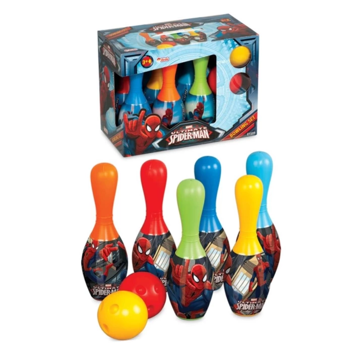 BFS Nessiworld 01599 Spiderman Bowling Seti -Fentoys
