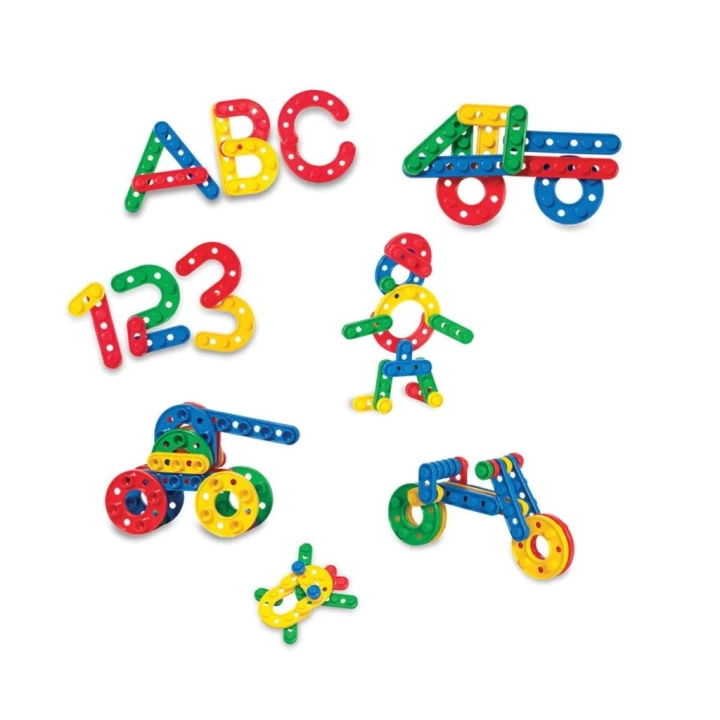 BFS Nessiworld  01903 Click Clack 192 Parça -Dede