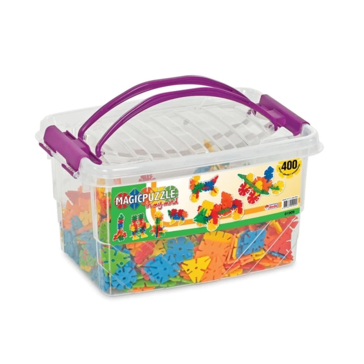 BFS Nessiworld 01909 MAGIC PUZZLE BOX (400PCS)
