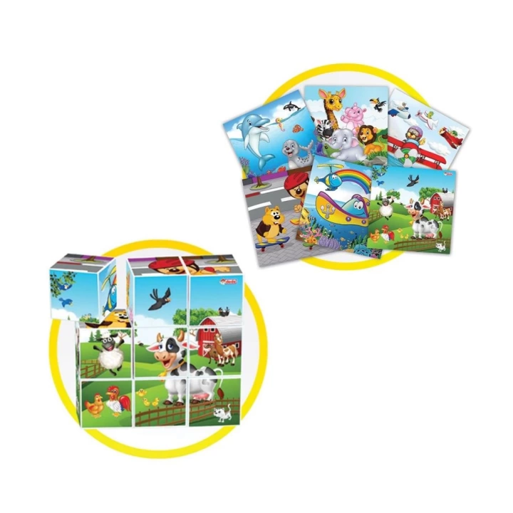 BFS Nessiworld    02034 Resimli Küpler 9 Parça -Dede
