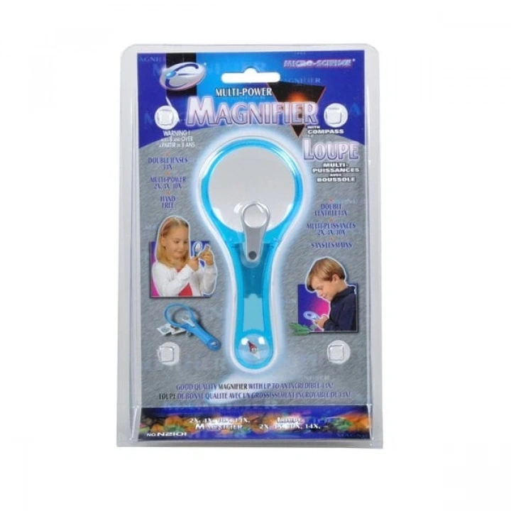 BFS Nessiworld  02101 Büyüteç ve Pusula Seti -Sunman