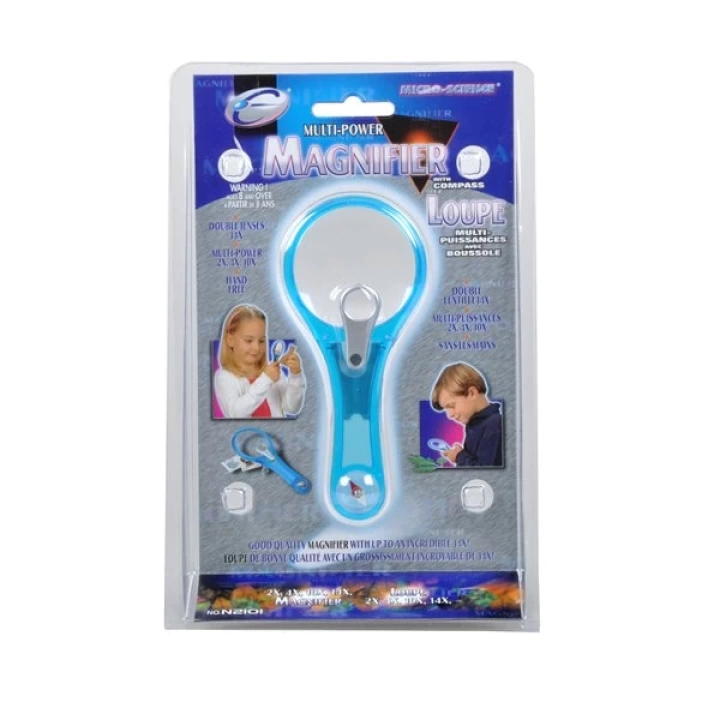 BFS Nessiworld  02101 Büyüteç ve Pusula Seti -Sunman