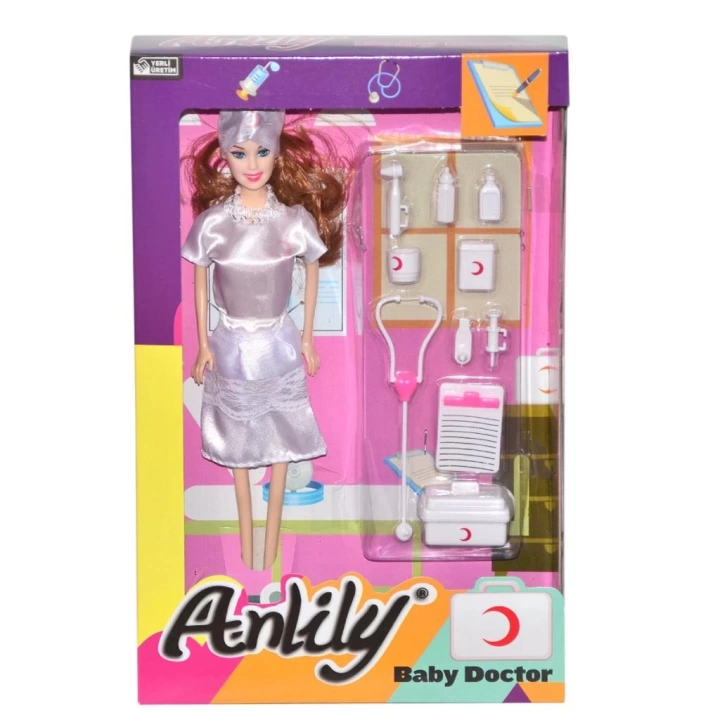 BFS Nessiworld 02282 Oydaş, Anlily Doktor Bebek / +3 yaş