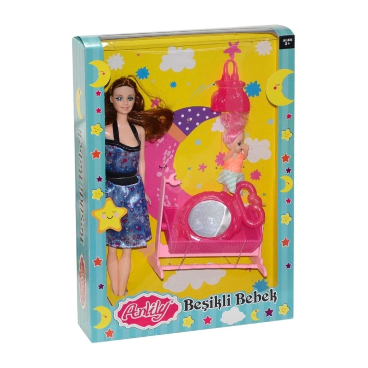 BFS Nessiworld 02411 Oydaş, Anlily Beşikli Bebek / +3 yaş