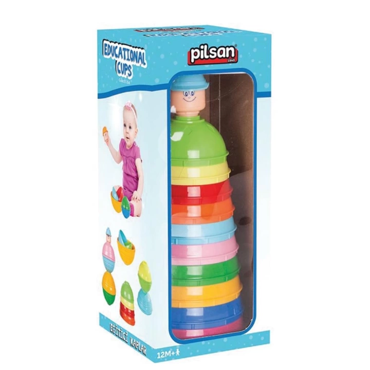 BFS Nessiworld 03 264 Pilsan Eğitici Kaplar Kule