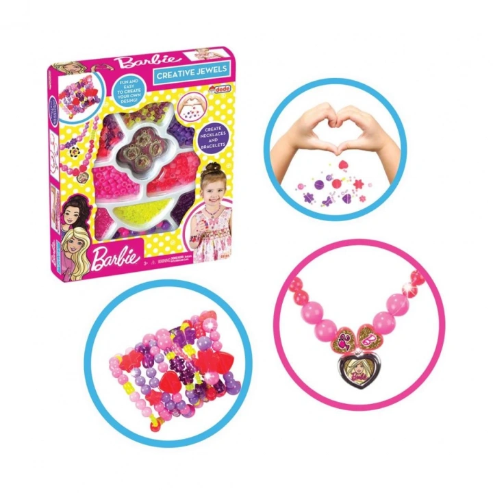 BFS Nessiworld 03181 BARBIE TAKI SETİ TEKLİ KUTU