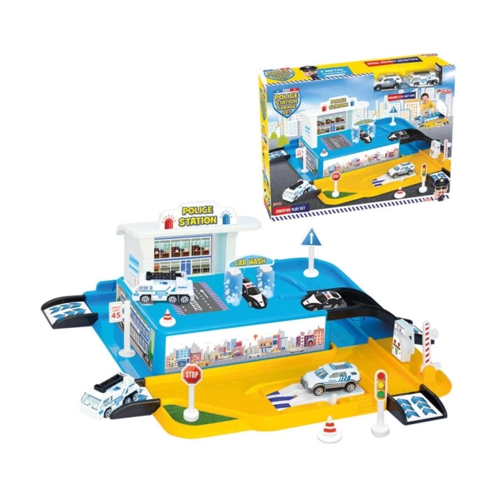 BFS Nessiworld 03371 POLİS İSTASYON GARAJ SETİ