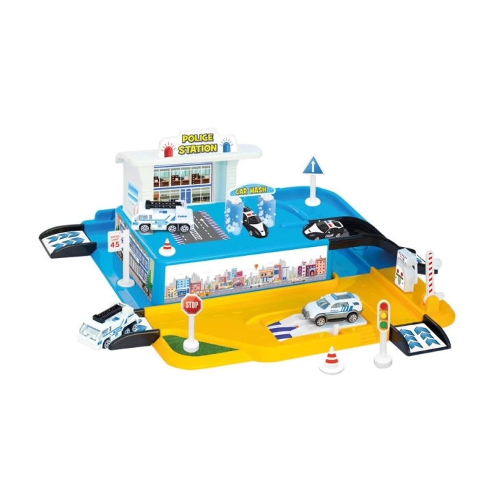 BFS Nessiworld 03371 POLİS İSTASYON GARAJ SETİ