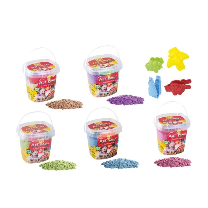 BFS Nessiworld 03398 1000 GR OYUN HAMURU KUM SETİ 5 RENK