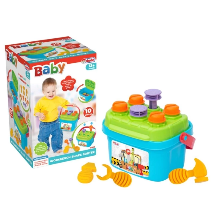 BFS Nessiworld 03416 TAMİR SET BUL-TAK KOVA