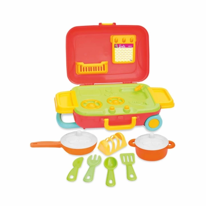 BFS Nessiworld 03478 BARBIE MUTFAK SET BAVULUM