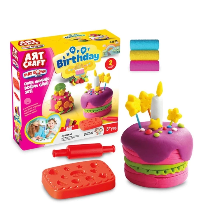 BFS Nessiworld 03575 DOĞUM GÜNÜ OYUN HAMURU 150 GR.