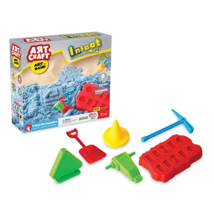 BFS Nessiworld 03614 İNŞAAT KUMSETİ 500 GR ARTSAND