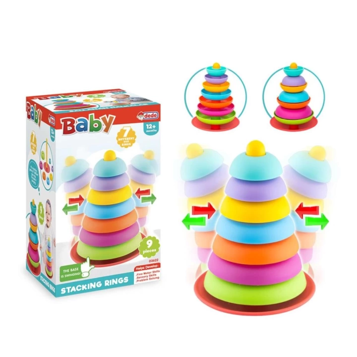 BFS Nessiworld 03622 Sallanan Halkalar -Dede