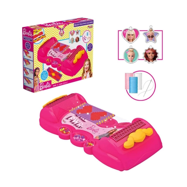 BFS Nessiworld 03699 Barbie Takı Dokuma Seti -Dede