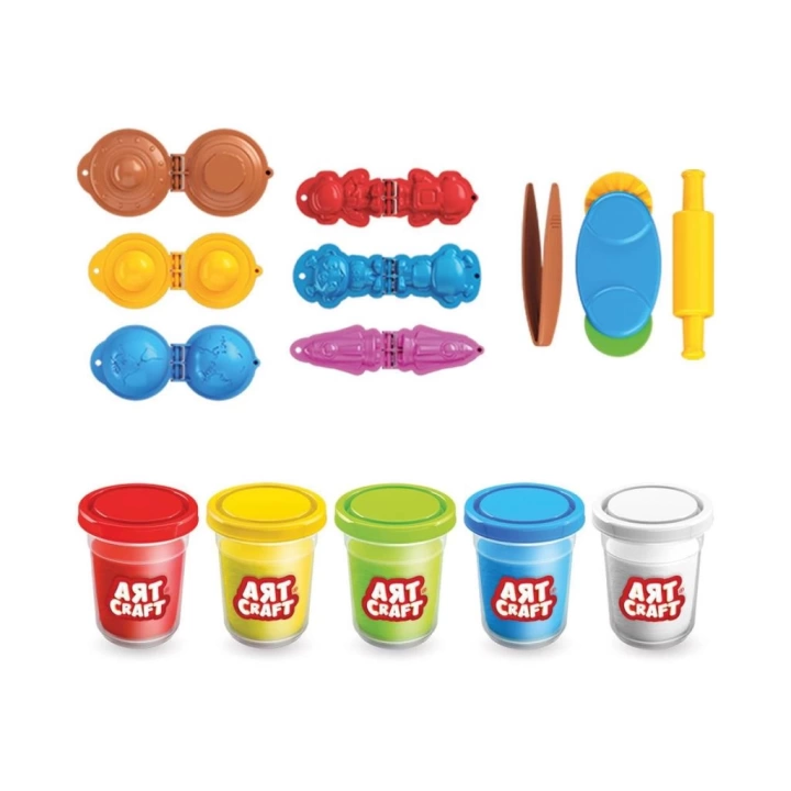 BFS Nessiworld 03733 İNANILMAZ UZAY OYUN HAMUR SET 380 GR