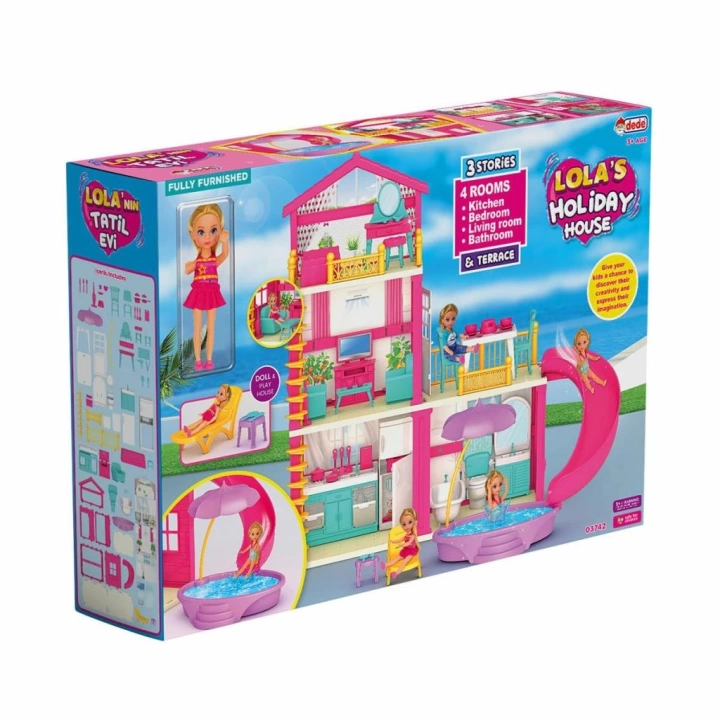 BFS Nessiworld 03742 Lolanın Tatil Evi -Dede