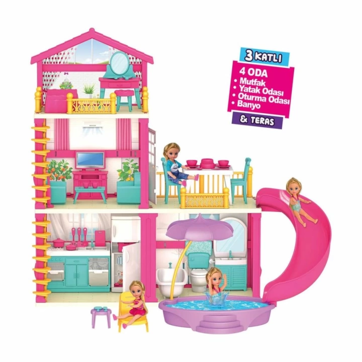 BFS Nessiworld 03742 Lolanın Tatil Evi -Dede