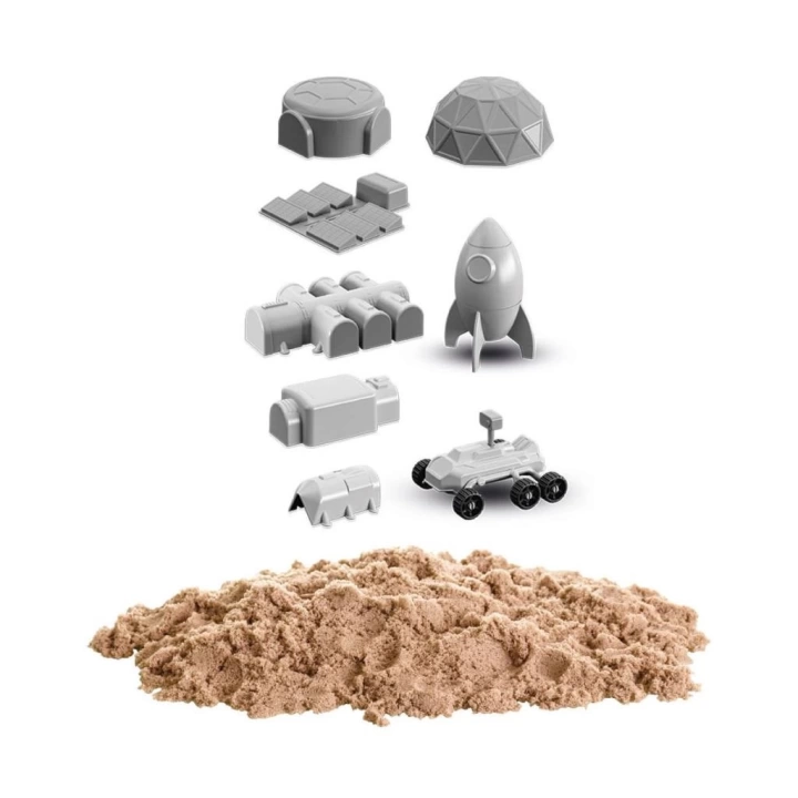 BFS Nessiworld 03743 ARTCRAFT GÖREVİMİZ MARS OYUN KUM SET 750 GR