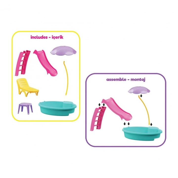 BFS Nessiworld  03747 Lindanın Havuzu -Dede