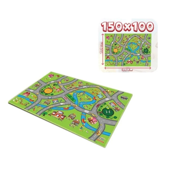 BFS Nessiworld 05-725 Oyun Halısı City 150X100 cm