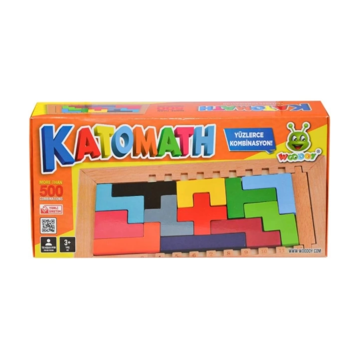 BFS Nessiworld 079KR Woodoy Ahşap Katomath Oyunu -Karsan