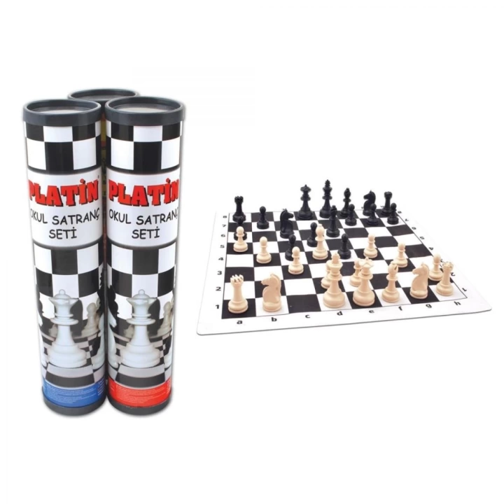 BFS Nessiworld 1050163 Star Platin Rulo Satranç (Büyük)