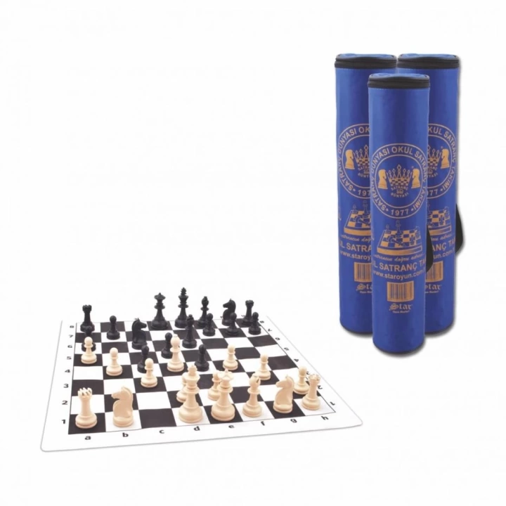 BFS Nessiworld    1050651  Okul Satranç Takımı-Bez Çantalı ,Starokey