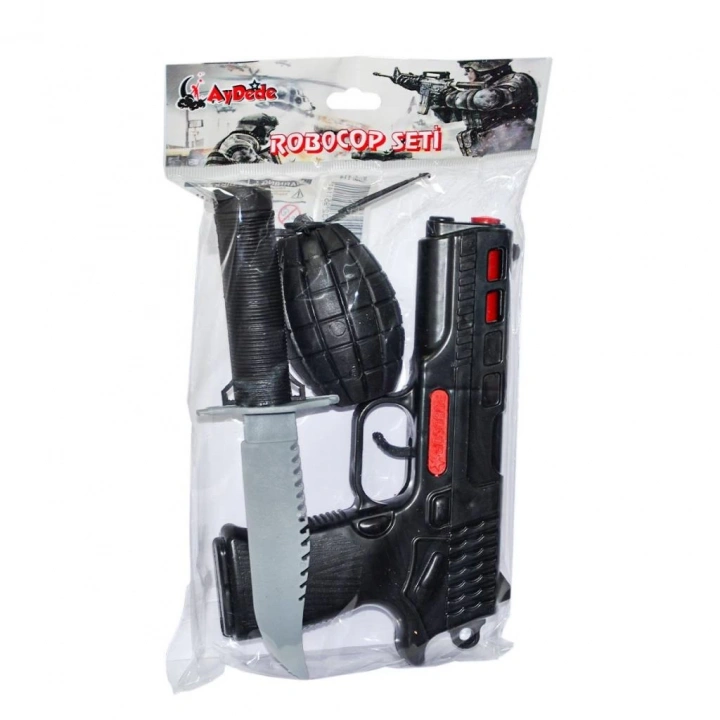 BFS Nessiworld 114 Robocop Silah Oyun Seti -Aydede