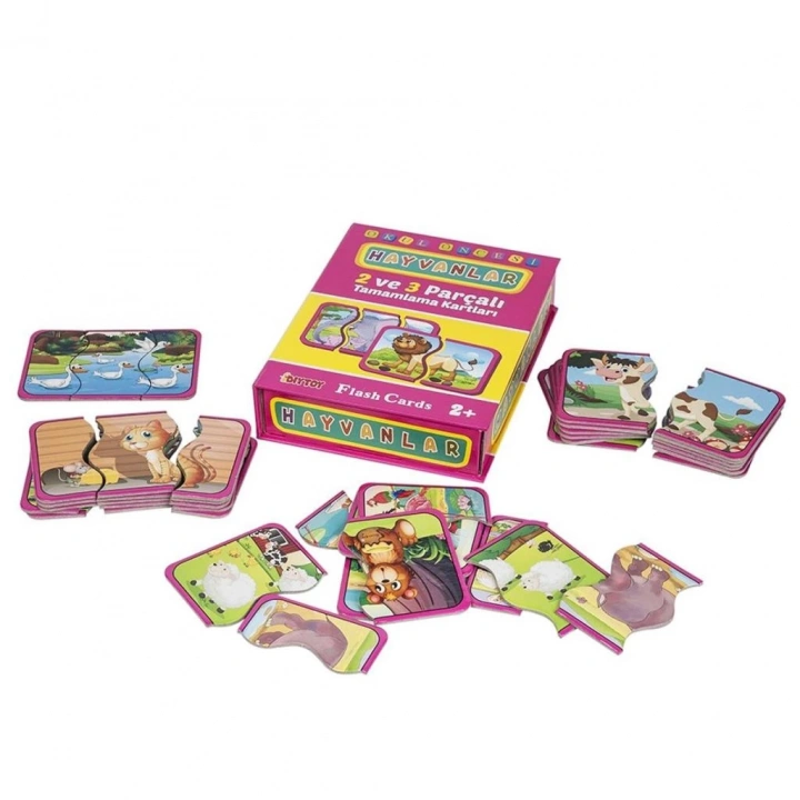 BFS Nessiworld 1185 FLAHS CARD HAYVANLAR