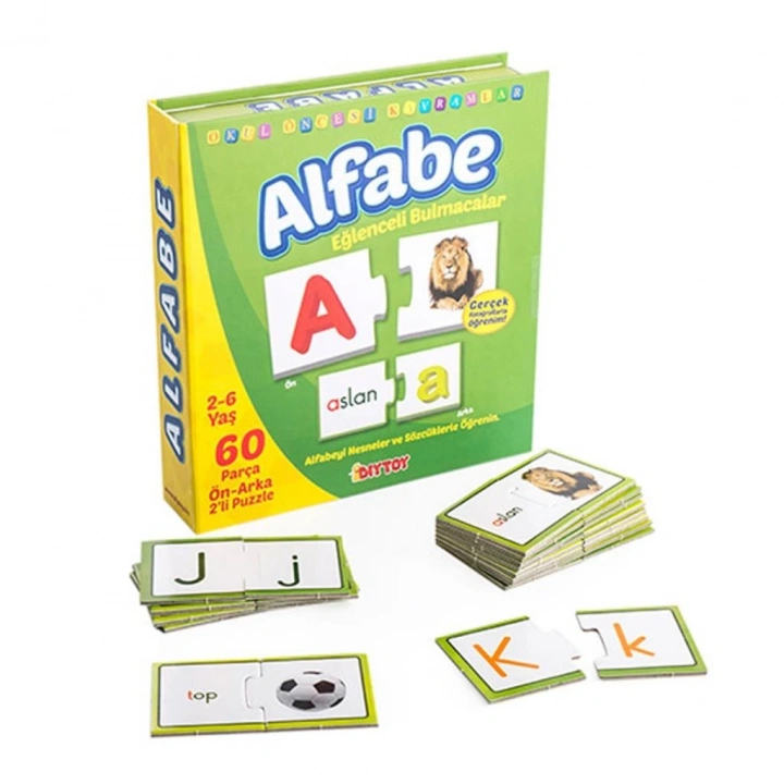 BFS Nessiworld 1406 EĞLENCELİ BUL ALFABE