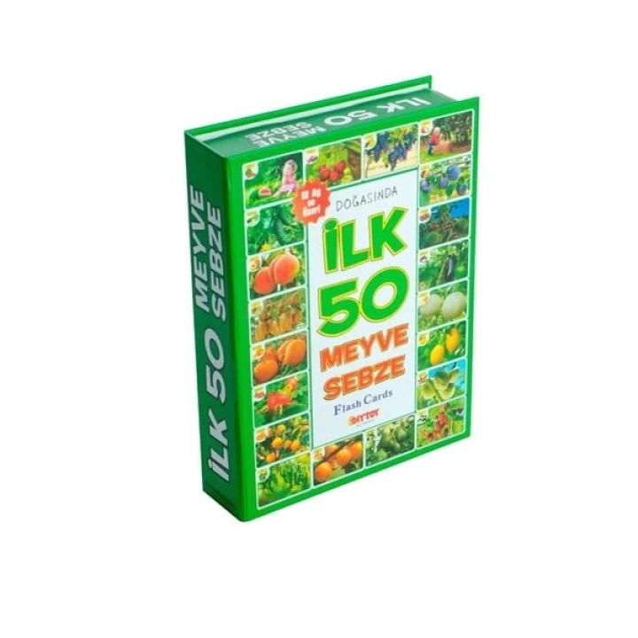 BFS Nessiworld 1420 F.CARDS İLK 50 MEYVE SEBZE