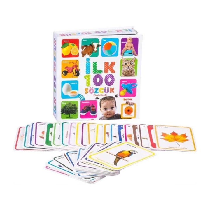 BFS Nessiworld 1482 FLAHS CARD İLK 100 SÖZCÜK