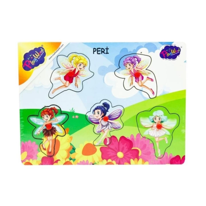 BFS Nessiworld 159/160 Onyıl, Ahşap Tutmalı Peri Kızı