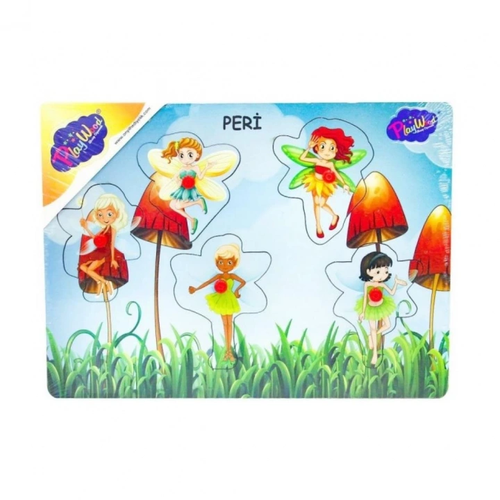 BFS Nessiworld 159/160 Onyıl, Ahşap Tutmalı Peri Kızı