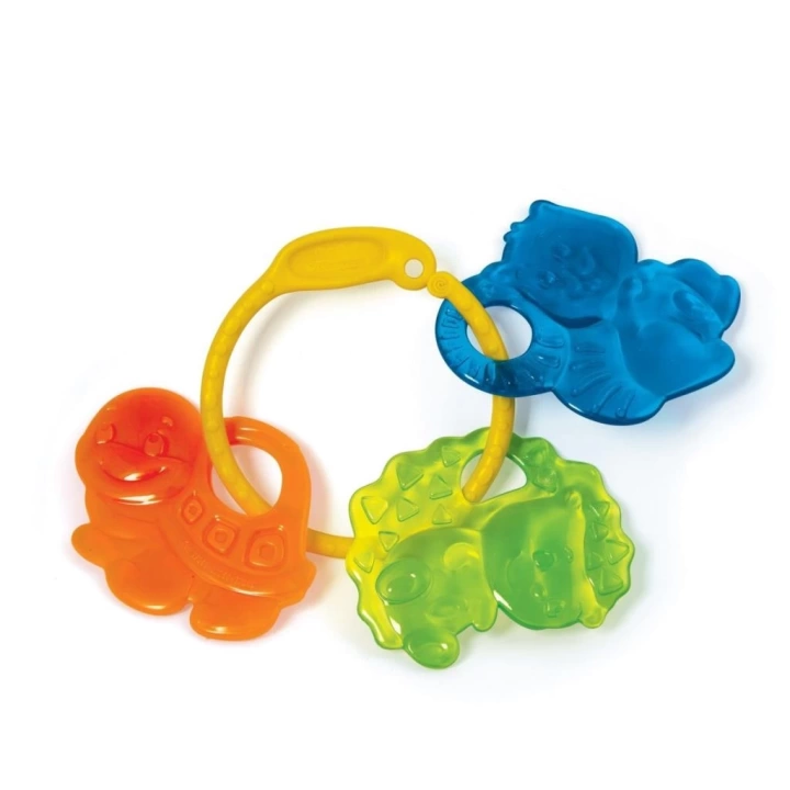 BFS Nessiworld 17061 Baby Clementoni - Renkli Hayvanlar Dişlik +3 ay