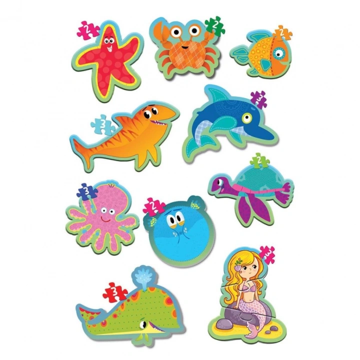 BFS Nessiworld 1710 BABY PUZZLE BENİM İLK PUZZLEM DENİZ CANLILARI