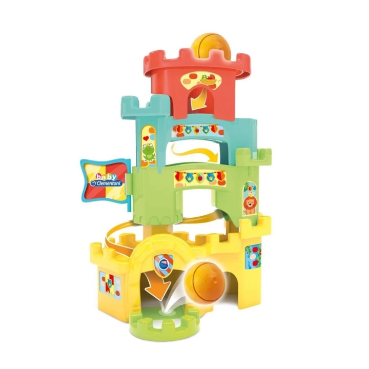 BFS Nessiworld 17226 Baby Clementoni - Renkli Kale 10-36 ay