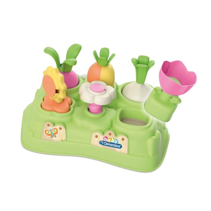 BFS Nessiworld 17277 Baby Clementoni - Renkli Bahçe 10-36 ay