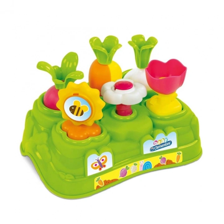 BFS Nessiworld 17277 Baby Clementoni - Renkli Bahçe 10-36 ay
