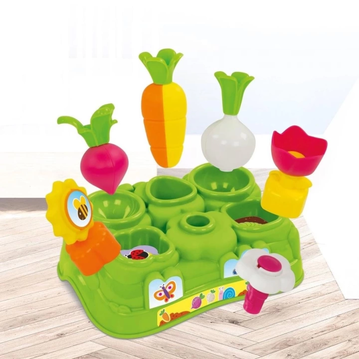 BFS Nessiworld 17277 Baby Clementoni - Renkli Bahçe 10-36 ay