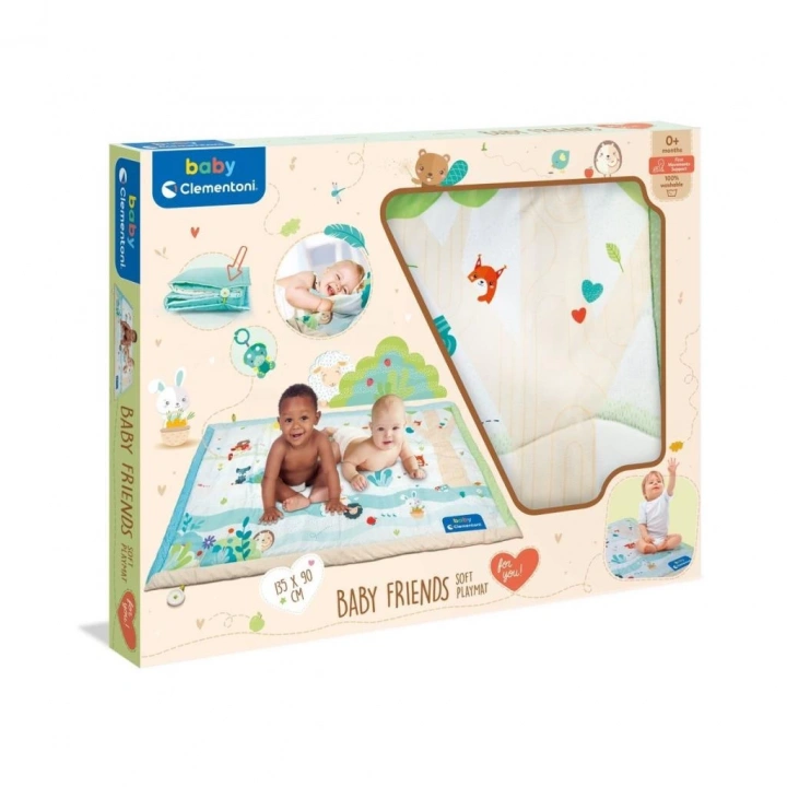 BFS Nessiworld 17318 Baby Clementoni - Oyun Halısı +6 ay