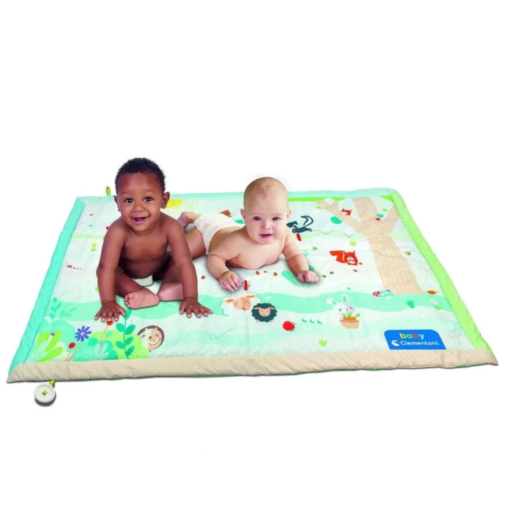 BFS Nessiworld 17318 Baby Clementoni - Oyun Halısı +6 ay
