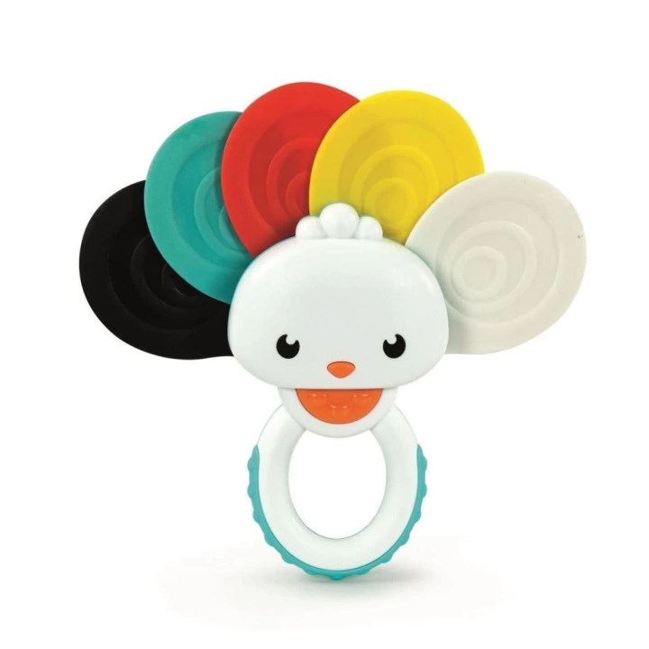 BFS Nessiworld 17325 Baby Clementoni - Gökkuşağı Çıngırak +3 ay