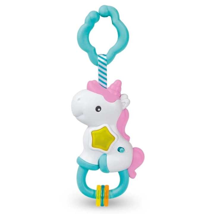 BFS Nessiworld 17333 Baby Clementoni - İnteraktif Unicorn Oyuncak +6 ay