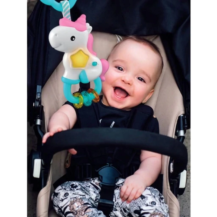 BFS Nessiworld 17333 Baby Clementoni - İnteraktif Unicorn Oyuncak +6 ay
