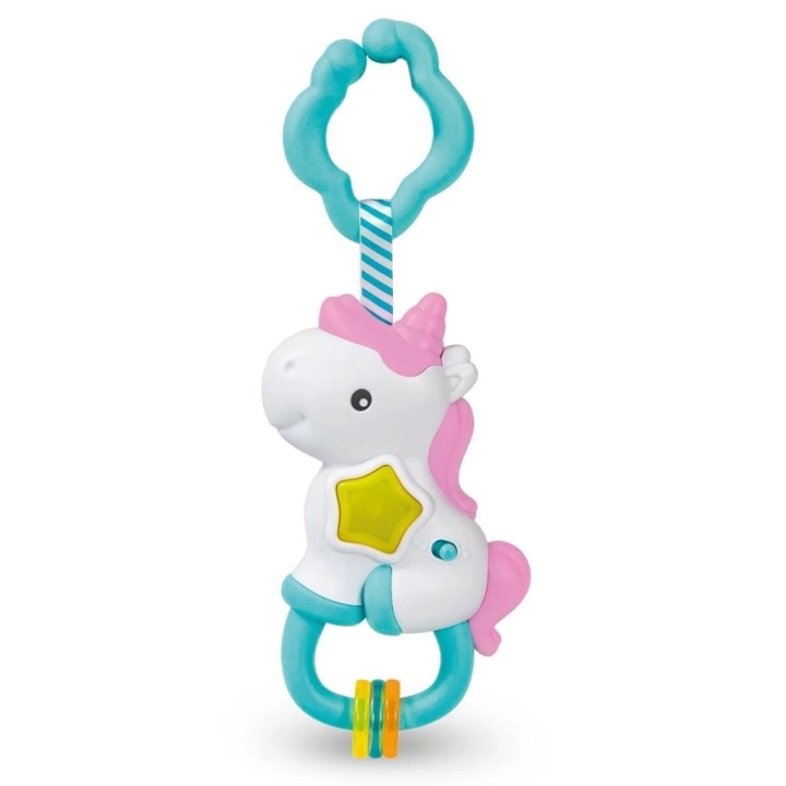 BFS Nessiworld 17333 Baby Clementoni - İnteraktif Unicorn Oyuncak +6 ay