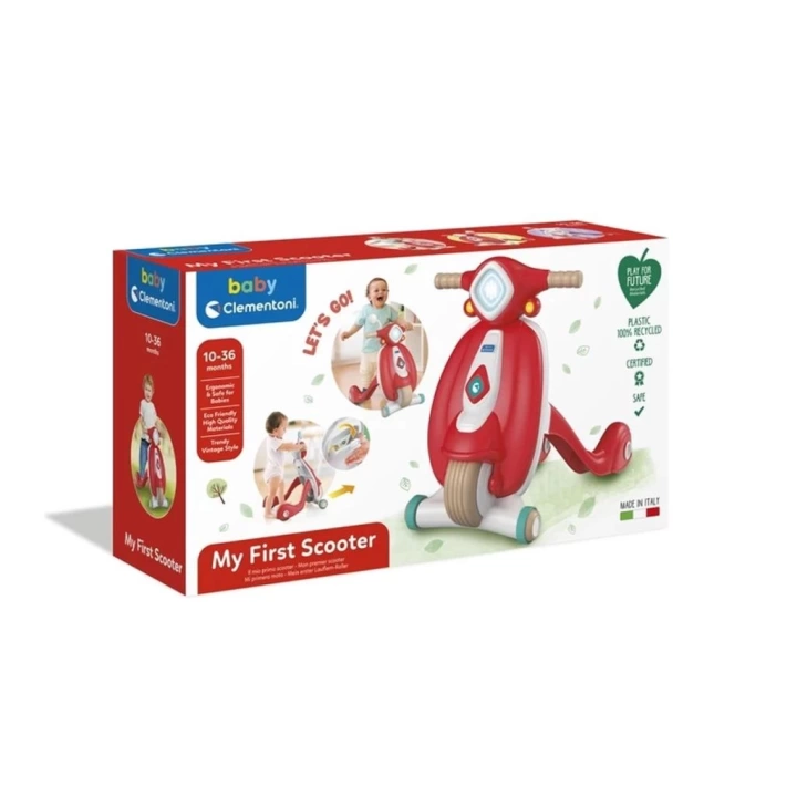 BFS Nessiworld 17403 Baby Clementoni - İlk Adım Yürüteci